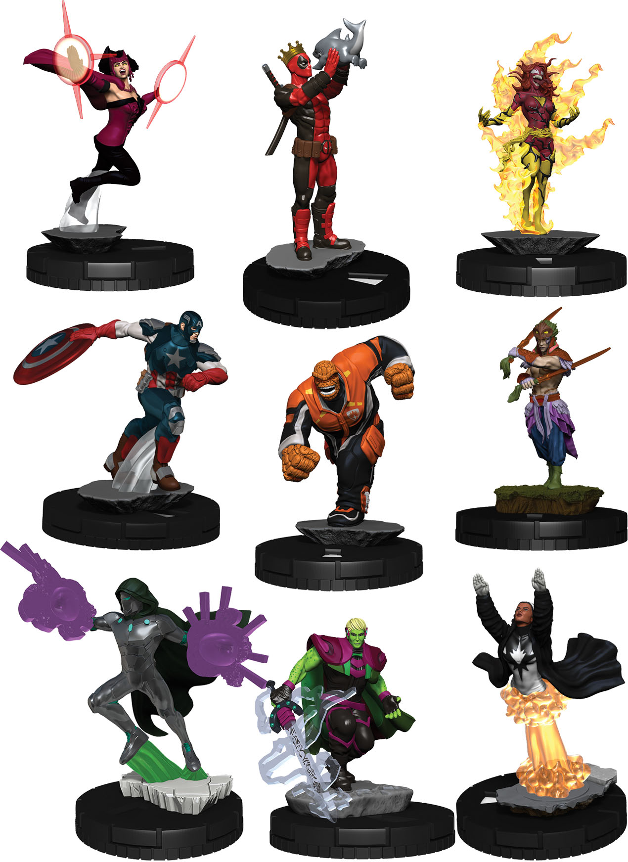 Marvel HeroClix: Avengers Fantastic Four Empyre Booster