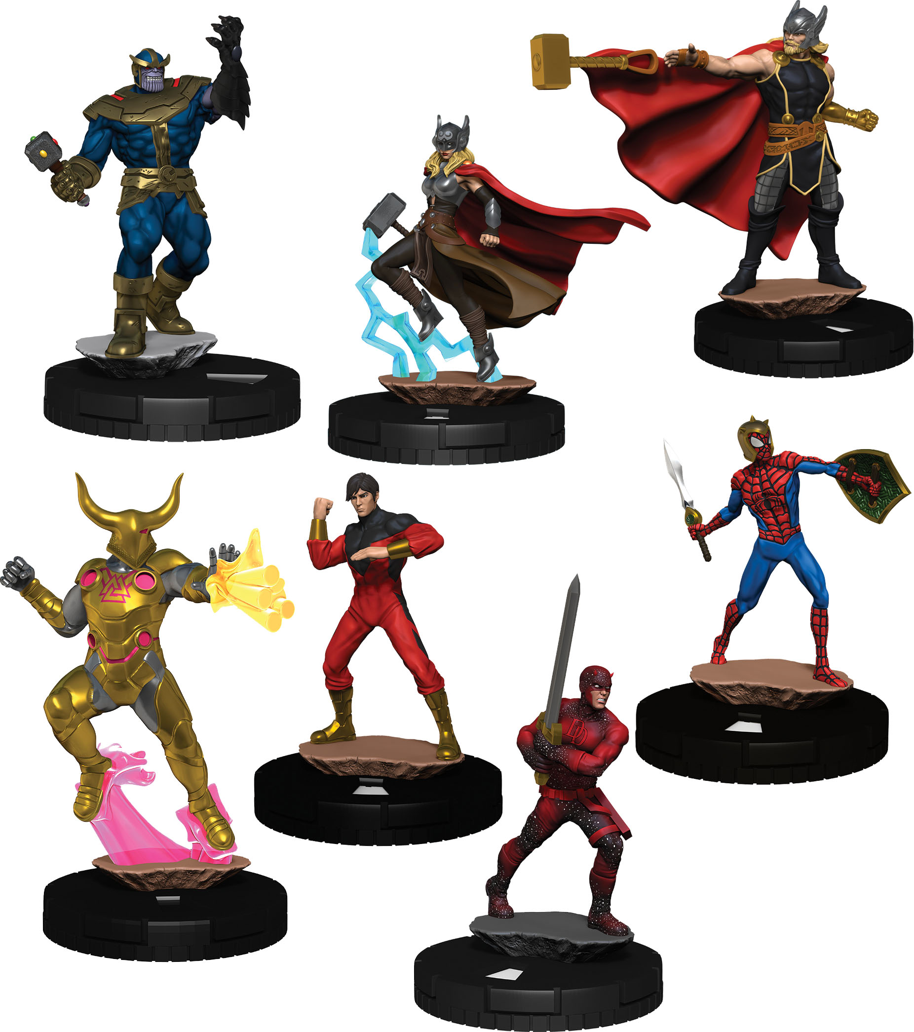 Marvel HeroClix: Avengers War of the Realms Booster Pack