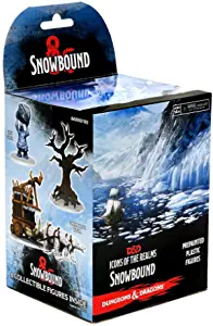 D&D Icons of the Realms Miniatures: Snowbound Booster pack