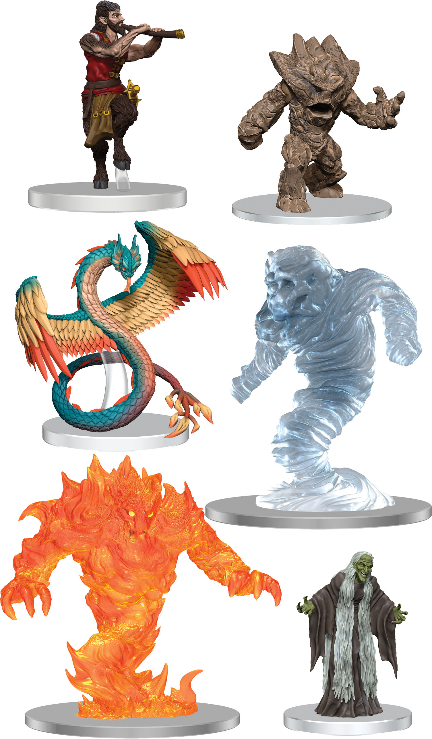 D&D Fantasy Miniatures: Icons of the Realms Summoned Creatuers Set 2