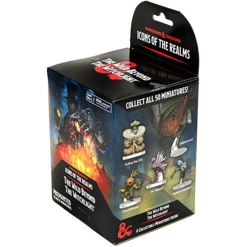 D&D Icons of the Realms Miniatures: The Wild Beyond the Witchlight Booster Pack