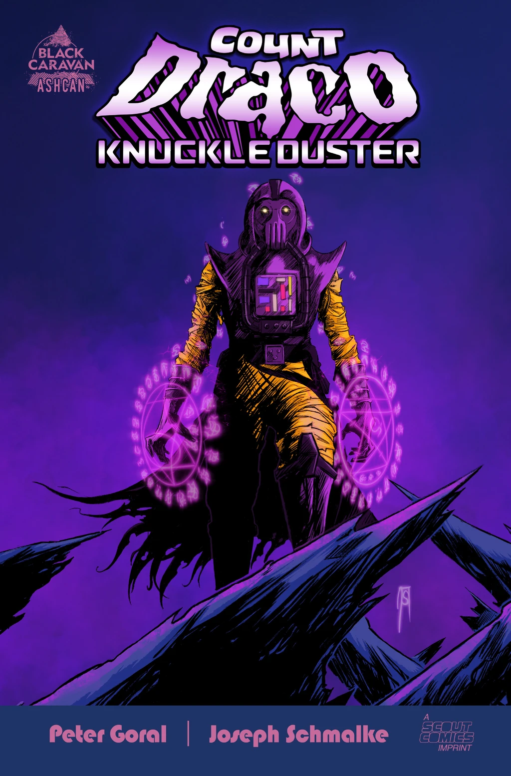 Count Draco Knuckleduster #1