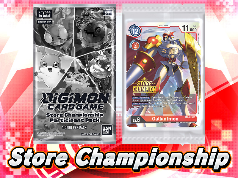 Digimon Store Championship 10-02-2021