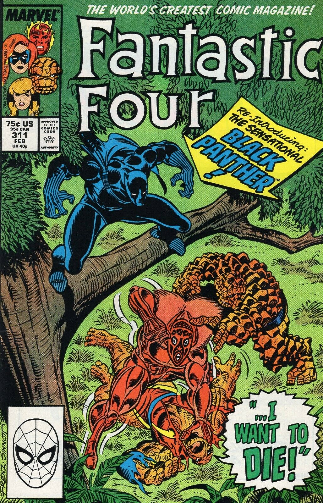 FANTASTIC FOUR #311