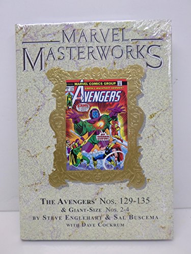 Marvel Masterworks The Avengers Vol 14 DM Variant Vol 208 HARDCOVER