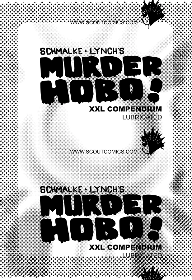 MURDER HOBO: XXL COMPENDIUM EDITION