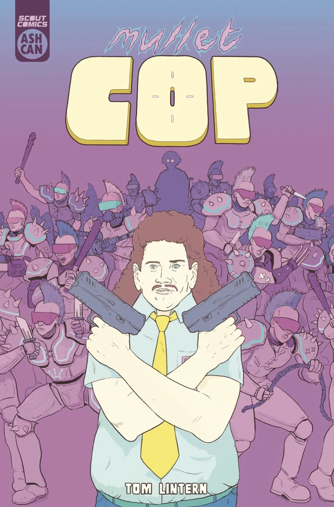 Mullet Cop ASHCAN