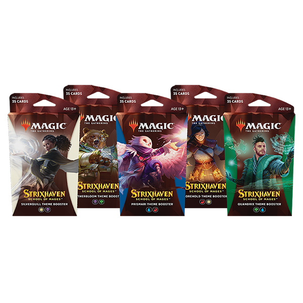 Magic the Gathering (MTG): [EN] Strixhaven: School of Mages - Theme Booster pack