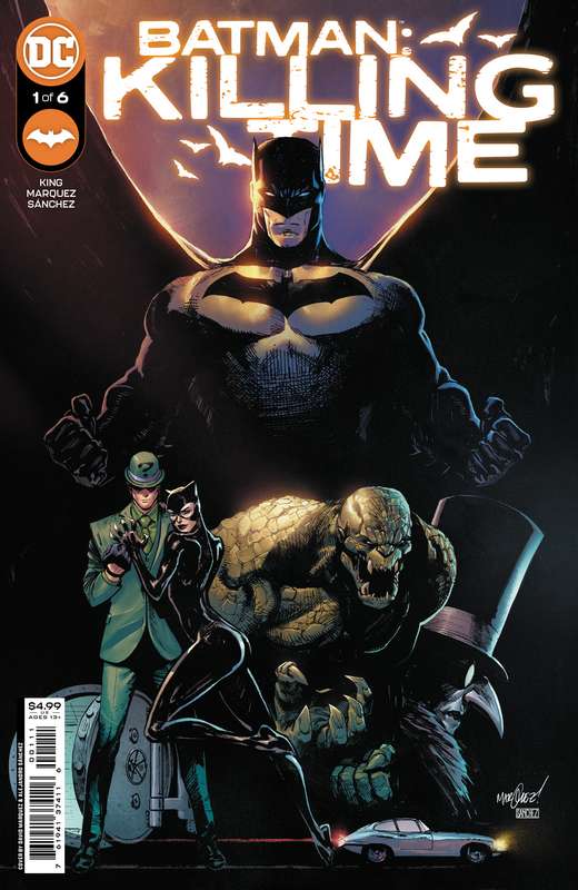 BATMAN KILLING TIME #1 (OF 6) CVR A DAVID MARQUEZ