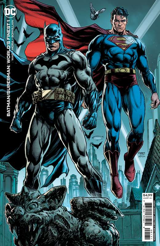BATMAN SUPERMAN WORLDS FINEST #1 CVR D JASON FABOK CARD STOCK VARIANT