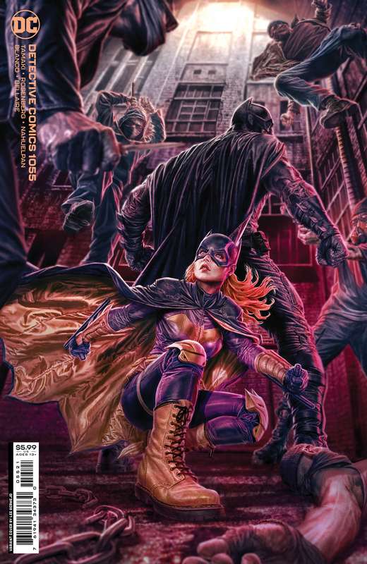 DETECTIVE COMICS #1055 CVR B LEE BERMEJO CARD STOCK VARIANT