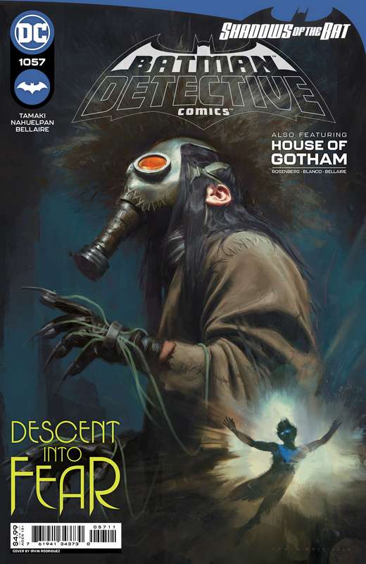 DETECTIVE COMICS #1057 CVR A IRVIN RODRIGUEZ