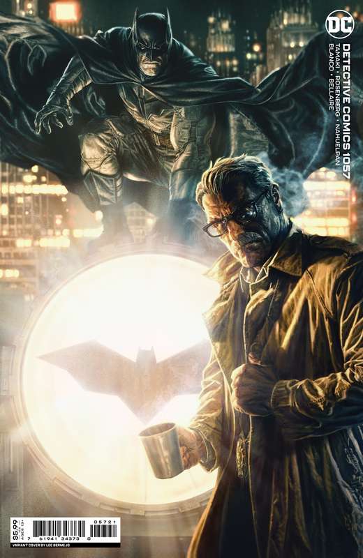 DETECTIVE COMICS #1057 CVR B LEE BERMEJO CARD STOCK VARIANT