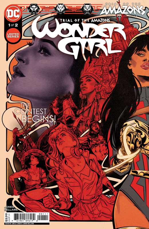 TRIAL OF THE AMAZONS WONDER GIRL #1 (OF 2) CVR A JOELLE JONES