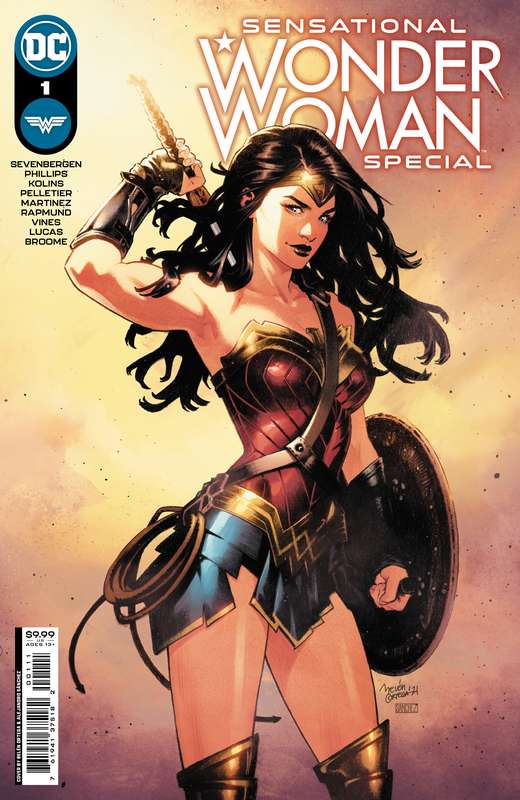 SENSATIONAL WONDER WOMAN SPECIAL #1 (ONE SHOT) CVR A BELEN ORTEGA