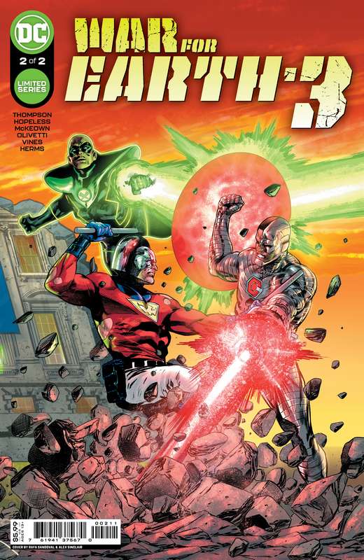 WAR FOR EARTH-3 #2 (OF 2) CVR A RAFA SANDOVAL