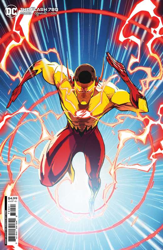 FLASH #780 CVR B MAX DUNBAR CARD STOCK VARIANT (WAR FOR EARTH-3)