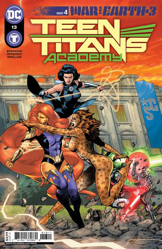 TEEN TITANS ACADEMY #13 CVR A RAFA SANDOVAL (WAR FOR EARTH-3)