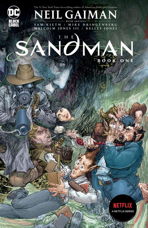 SANDMAN BOOK 01 TP DIRECT MARKET ED (MR)