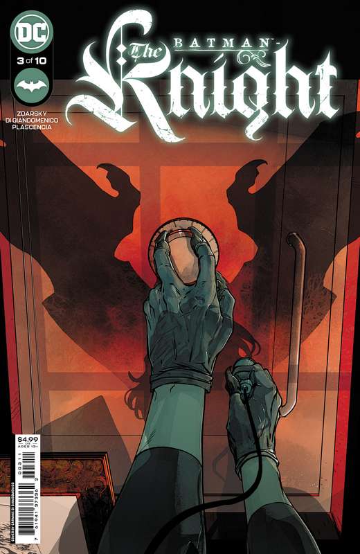 BATMAN THE KNIGHT #3 (OF 10) CVR A CARMINE DI GIANDOMENICO