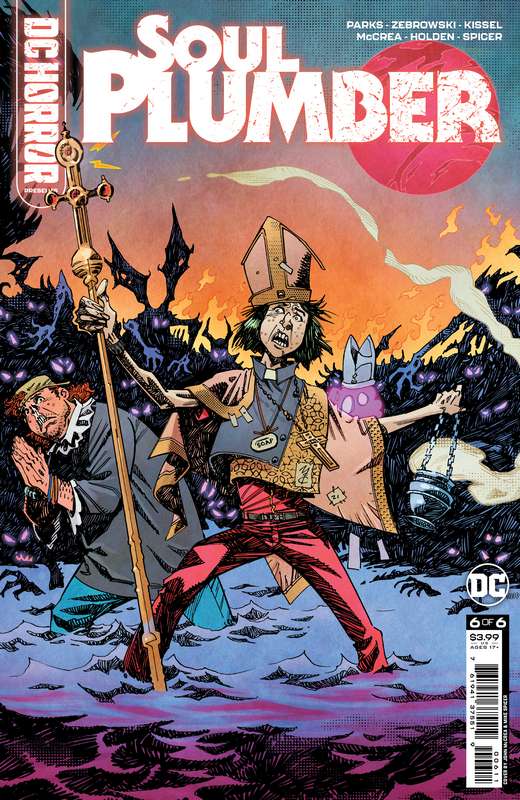 DC HORROR PRESENTS SOUL PLUMBER #6 (OF 6) CVR A JOHN MCCREA & PJ HOLDEN (MR)