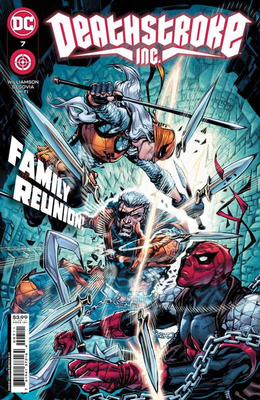 DEATHSTROKE INC #7 CVR A HOWARD PORTER