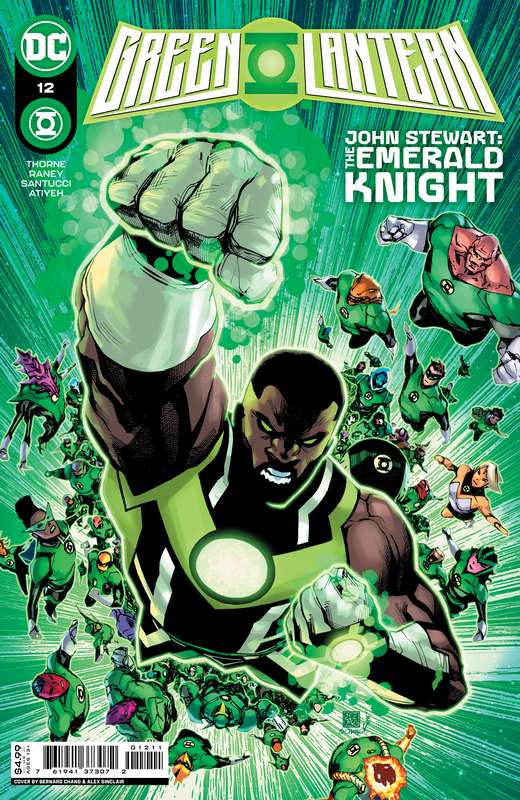 GREEN LANTERN #12 CVR A BERNARD CHANG