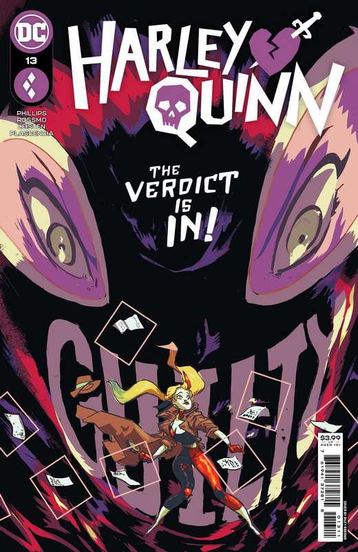 HARLEY QUINN #13 CVR A RILEY ROSSMO