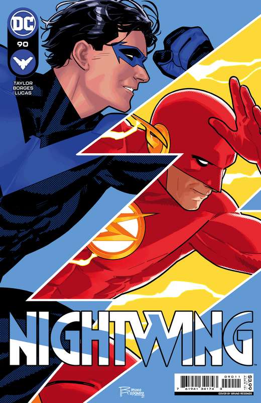 NIGHTWING #90 CVR A BRUNO REDONDO