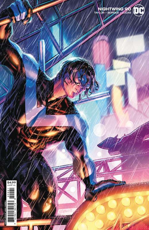 NIGHTWING #90 CVR B JAMAL CAMPBELL CARD STOCK VARIANT