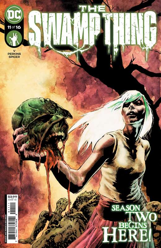 SWAMP THING #11 (OF 16) CVR A MIKE PERKINS