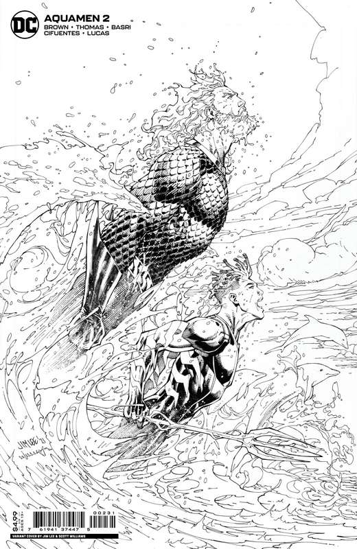 AQUAMEN #2 CVR C JIM LEE CARD STOCK VARIANT