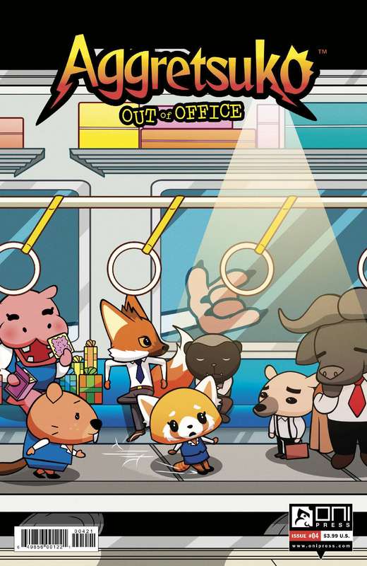 AGGRETSUKO OUT OF OFFICE #4 (OF 4) CVR B PHIL MURPHY