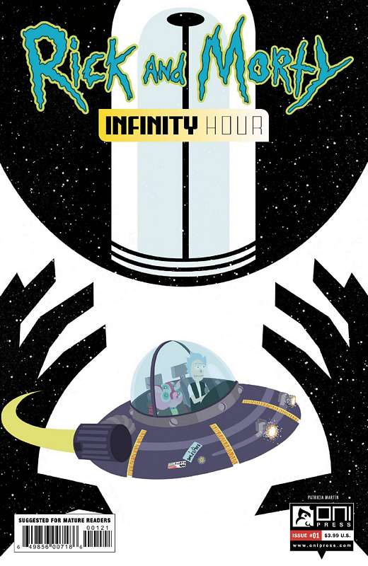 RICK AND MORTY INFINITY HOUR #1 (OF 4) CVR B PATRICIA MARTÃƒÂN (MR)