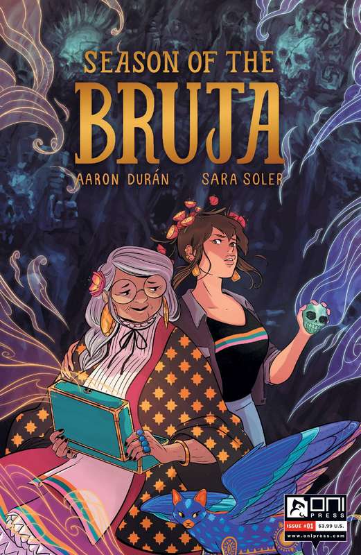 SEASON OF THE BRUJA #1 (OF 5) CVR A SARA SOLER