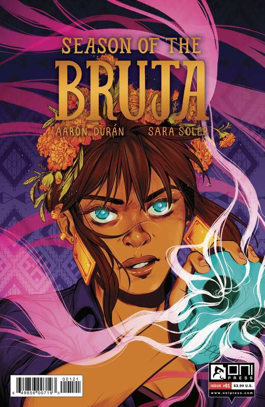 SEASON OF THE BRUJA #1 (OF 5) CVR B NAOMI FRANQUIZ