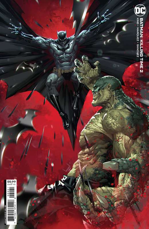 BATMAN KILLING TIME #2 (OF 6) CVR B KAEL NGU CARD STOCK VARIANT