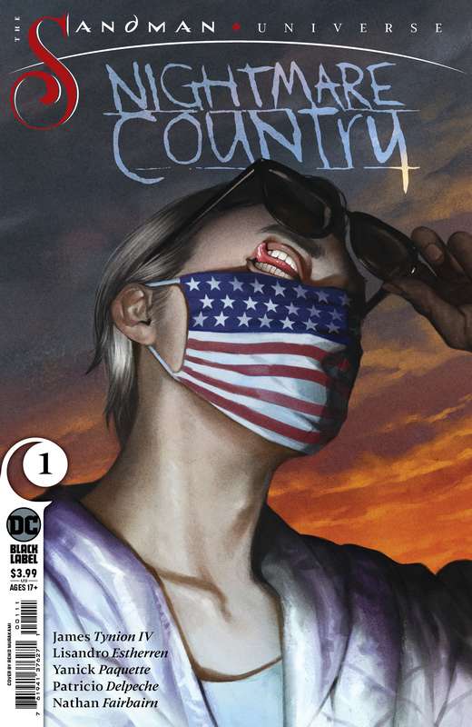 SANDMAN UNIVERSE NIGHTMARE COUNTRY #1 CVR A REIKO MURAKAMI (MR)