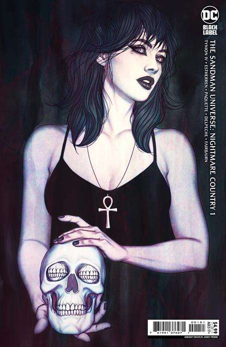 SANDMAN UNIVERSE NIGHTMARE COUNTRY #1 CVR E INC 1:100 JENNY FRISON CARD STOCK VARIANT (MR)