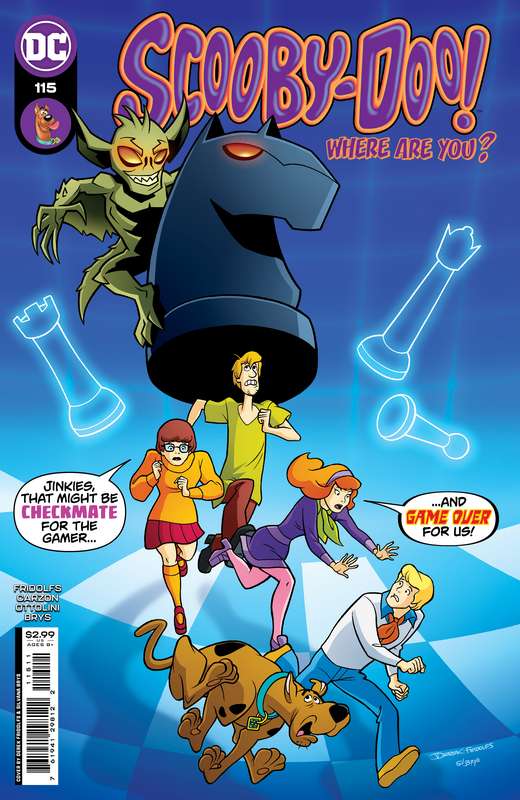 SCOOBY-DOO WHERE ARE YOU #115