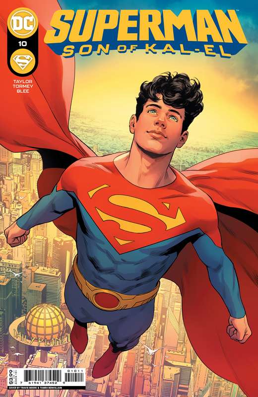 SUPERMAN SON OF KAL-EL #10 CVR A TRAVIS MOORE