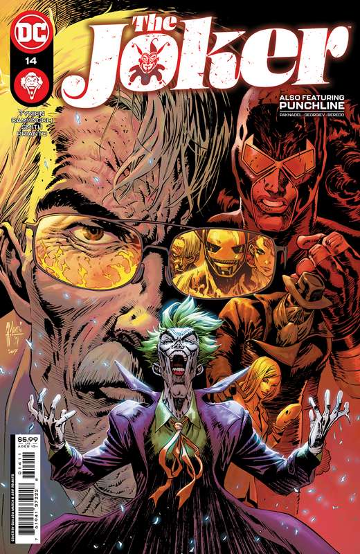 JOKER #14 CVR A GUILLEM MARCH