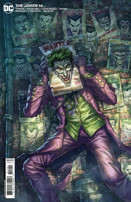 JOKER #14 CVR B ALAN QUAH VARIANT