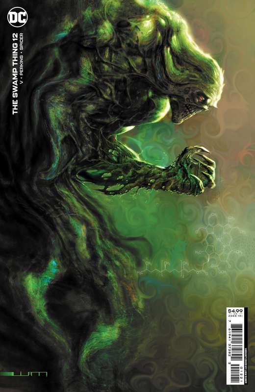 SWAMP THING #12 (OF 16) CVR B LIAM SHARP CARD STOCK VARIANT