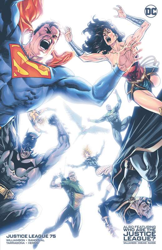 JUSTICE LEAGUE #75 Second Printing