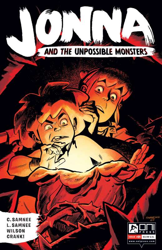 JONNA AND THE UNPOSSIBLE MONSTERS #9 (OF 12) CVR A CHRIS SAMNEE