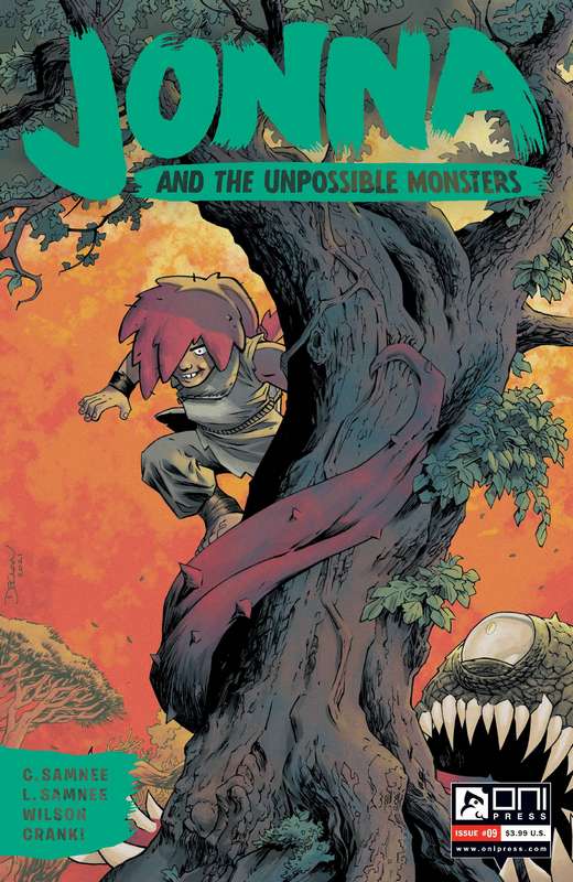 JONNA AND THE UNPOSSIBLE MONSTERS #9 (OF 12) CVR B DECLAN SHALVEY