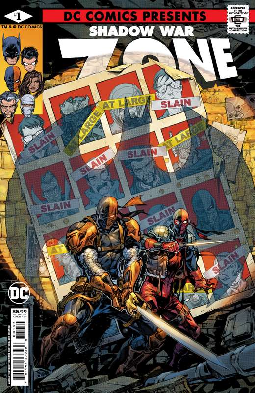 SHADOW WAR ZONE #1 (ONE SHOT) CVR B HOWARD PORTER X-MEN HOMAGE RETRO TRADE DRESS VARIANT