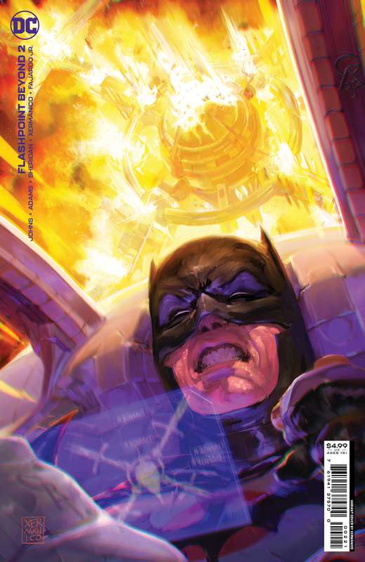 FLASHPOINT BEYOND #2 (OF 6) CVR B XERMANICO CARD STOCK VARIANT