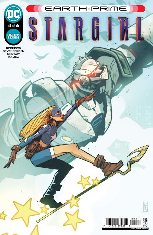 EARTH-PRIME #4 (OF 6) STARGIRL CVR A KIM JACINTO